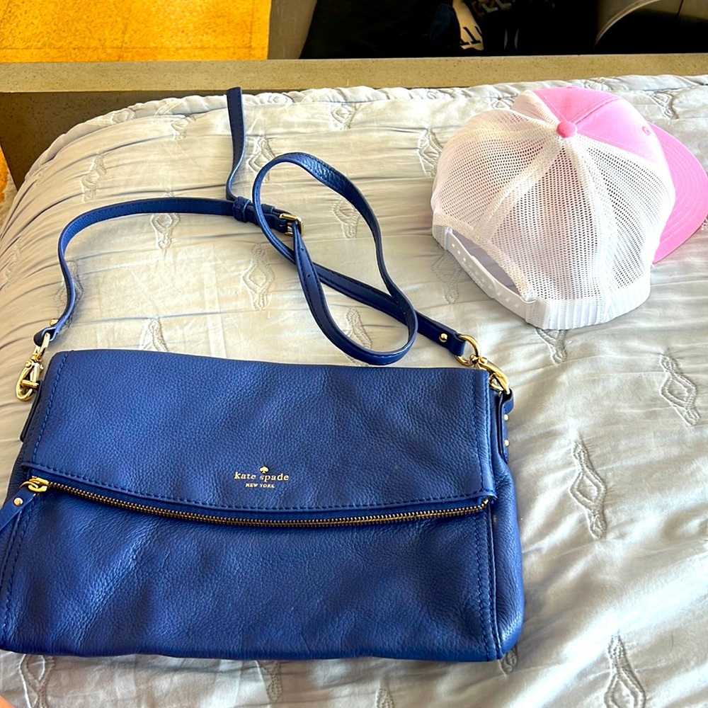 Kate Spade Blue Purse